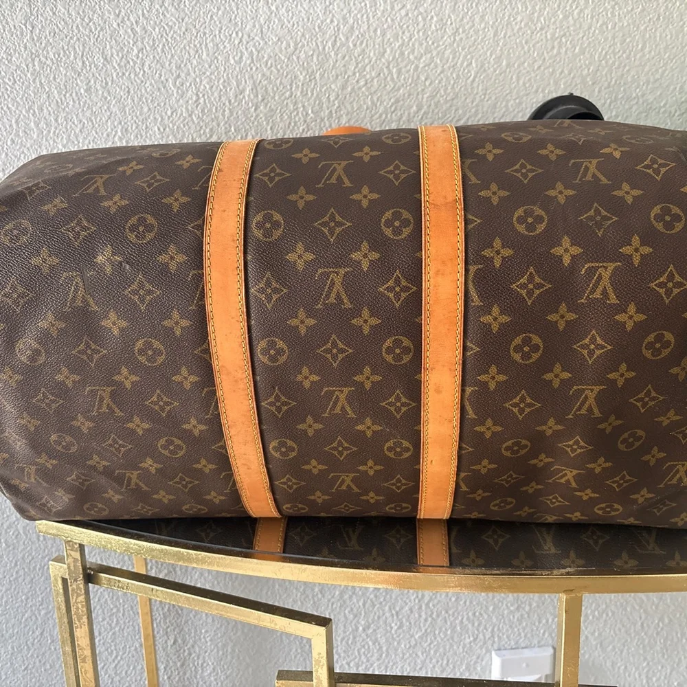 Louis Vuitton Kepall 55 in good used condition 100% Authentic year 2005 - Picture 8 of 14